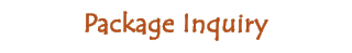  Package Inquiry 