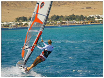 Enjoy Windsurfing and other exciting water sports